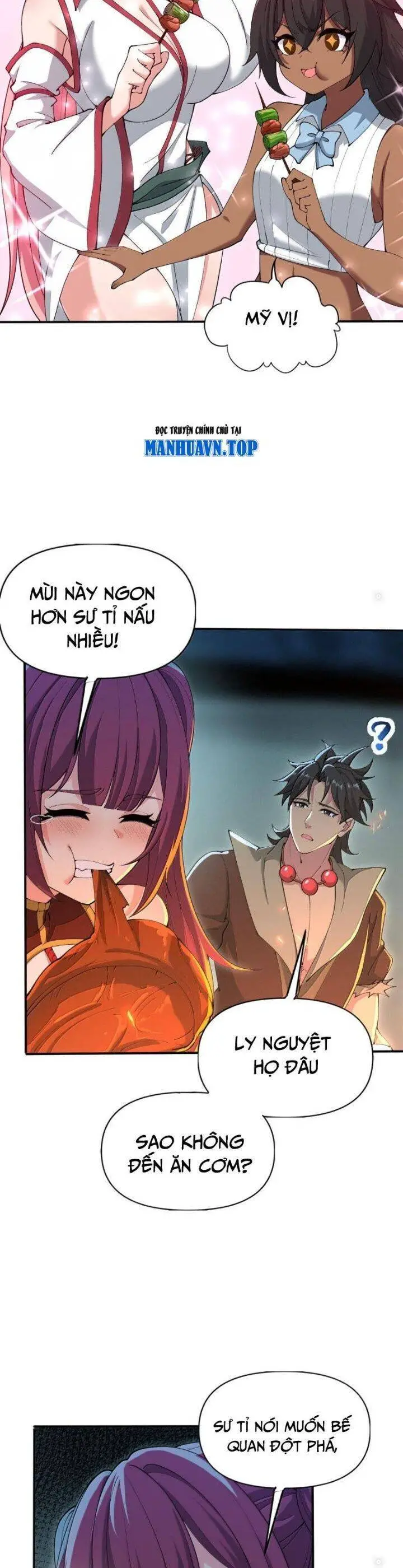 Chặt Củi 10 Năm, Tiên Tử Cầu Xin Ta Thu Nàng Làm Đồ Đệ Nettruyen ZZZ Chương 95 Page 29