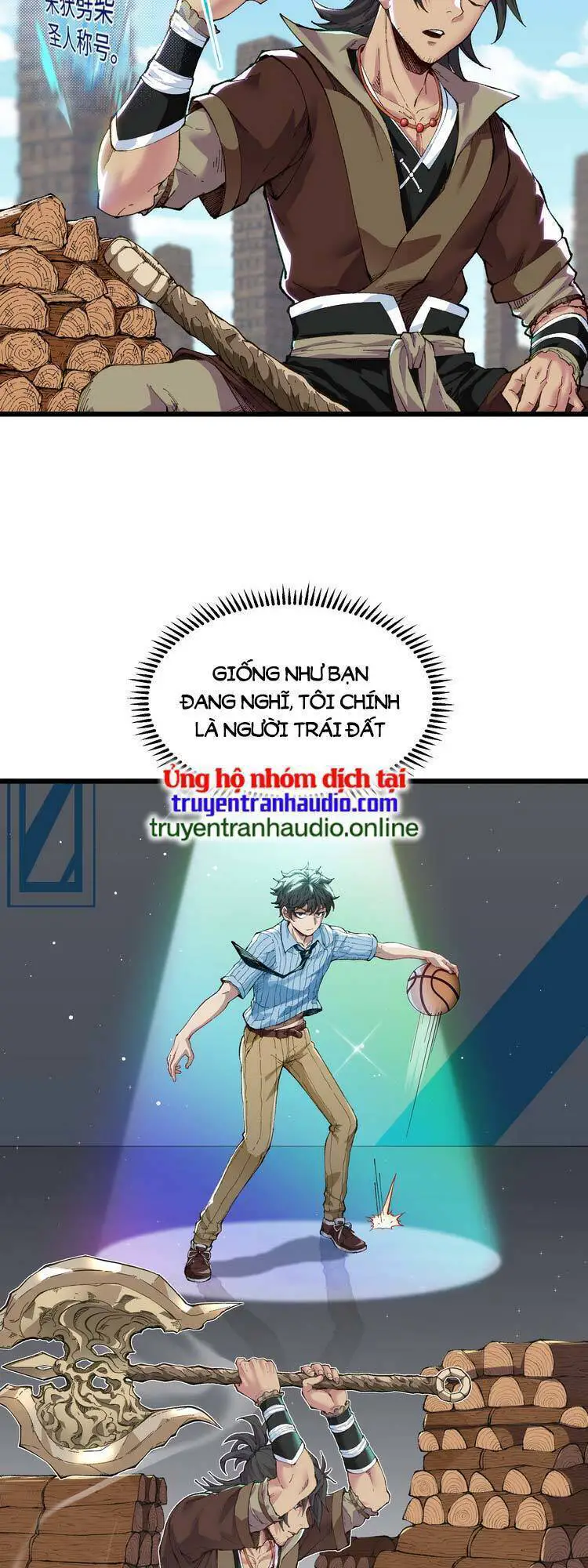 Chặt Củi 10 Năm, Tiên Tử Cầu Xin Ta Thu Nàng Làm Đồ Đệ Nettruyen ZZZ Chương 1 Page 6