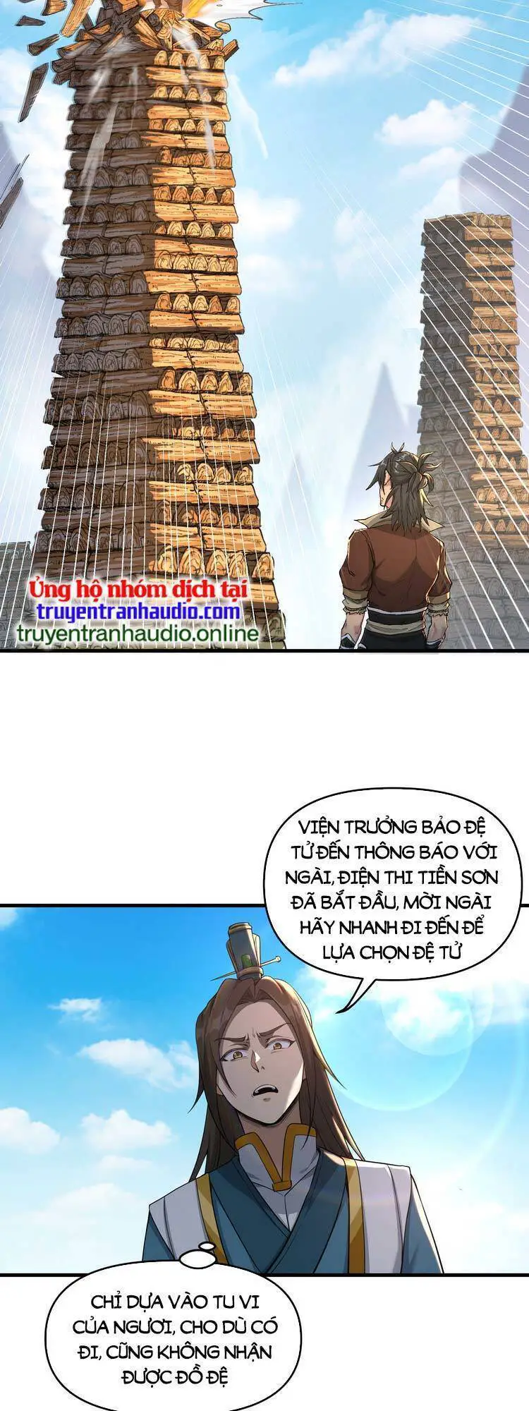 Chặt Củi 10 Năm, Tiên Tử Cầu Xin Ta Thu Nàng Làm Đồ Đệ Nettruyen ZZZ Chương 1 Page 13