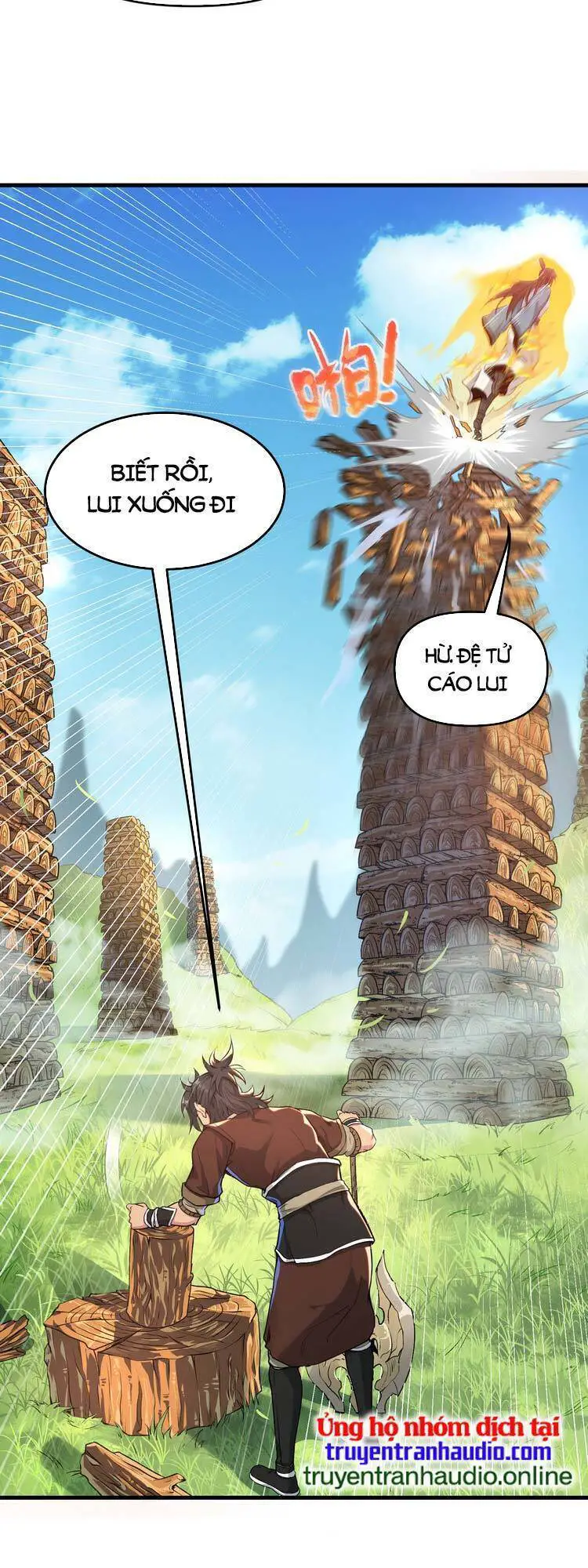Chặt Củi 10 Năm, Tiên Tử Cầu Xin Ta Thu Nàng Làm Đồ Đệ Nettruyen ZZZ Chương 1 Page 14