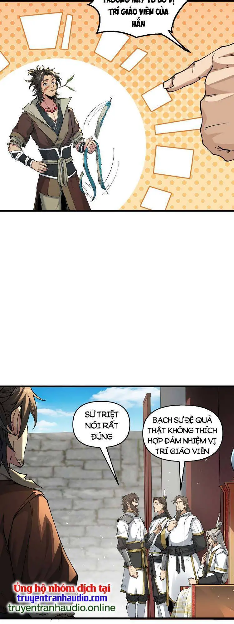 Chặt Củi 10 Năm, Tiên Tử Cầu Xin Ta Thu Nàng Làm Đồ Đệ Nettruyen ZZZ Chương 1 Page 32