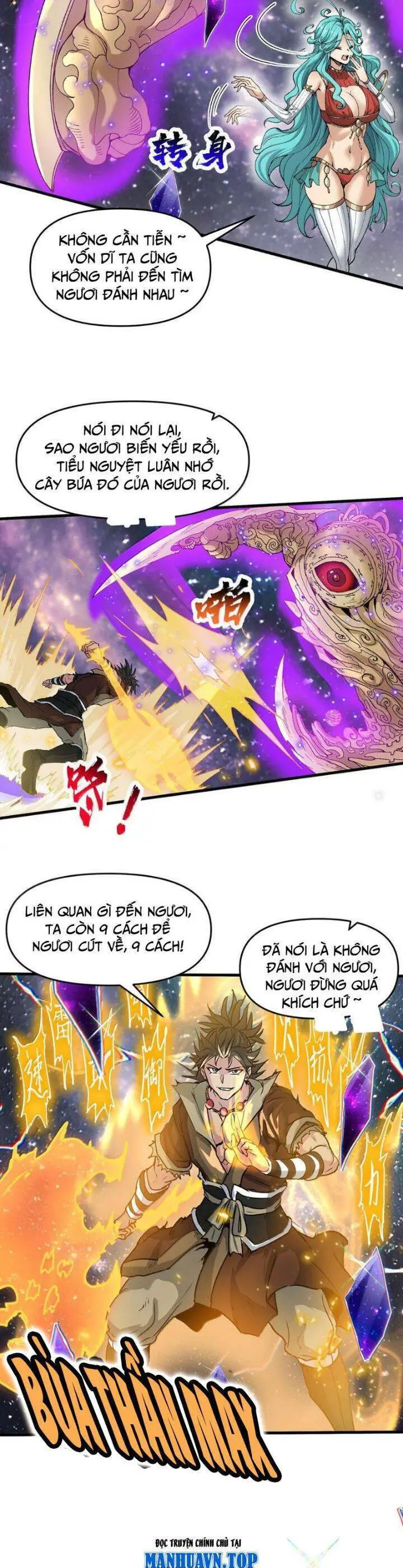 Chặt Củi 10 Năm, Tiên Tử Cầu Xin Ta Thu Nàng Làm Đồ Đệ Nettruyen ZZZ Chương 91 Page 32
