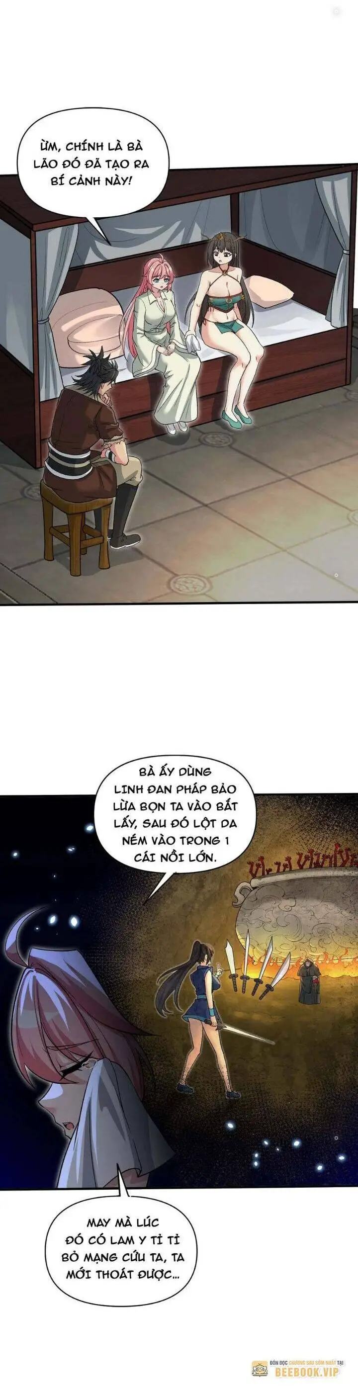 Chặt Củi 10 Năm, Tiên Tử Cầu Xin Ta Thu Nàng Làm Đồ Đệ Nettruyen ZZZ Chương 86 Page 5