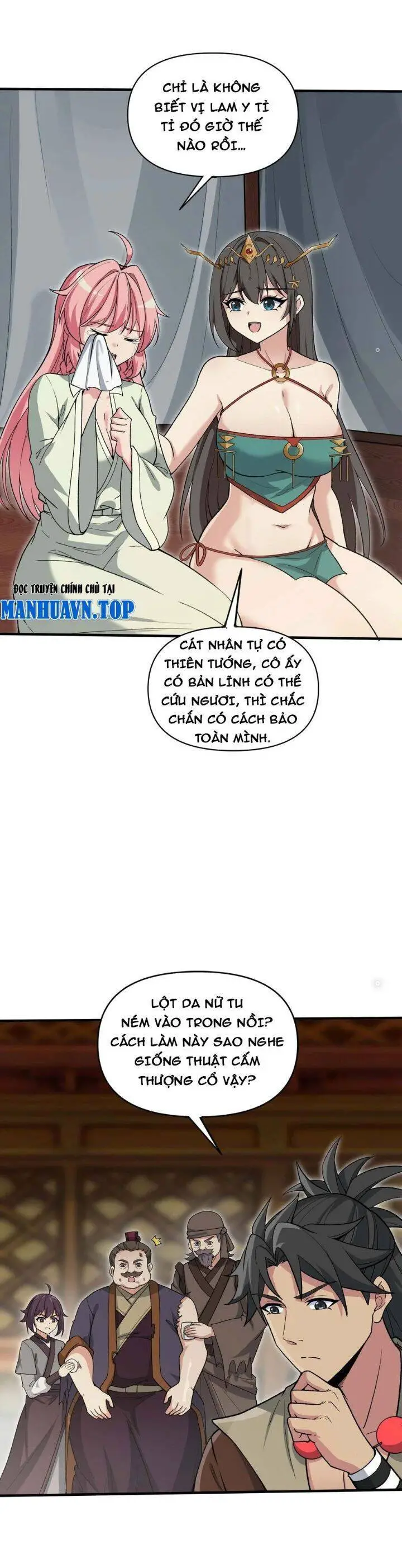Chặt Củi 10 Năm, Tiên Tử Cầu Xin Ta Thu Nàng Làm Đồ Đệ Nettruyen ZZZ Chương 86 Page 6