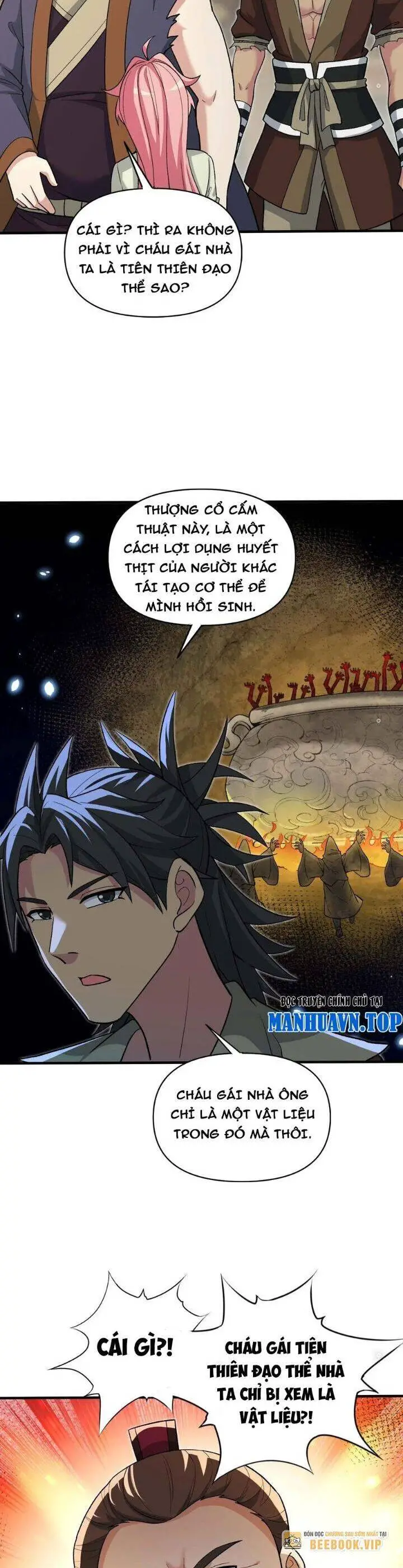 Chặt Củi 10 Năm, Tiên Tử Cầu Xin Ta Thu Nàng Làm Đồ Đệ Nettruyen ZZZ Chương 86 Page 9