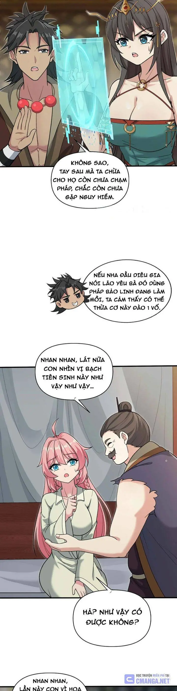 Chặt Củi 10 Năm, Tiên Tử Cầu Xin Ta Thu Nàng Làm Đồ Đệ Nettruyen ZZZ Chương 86 Page 11