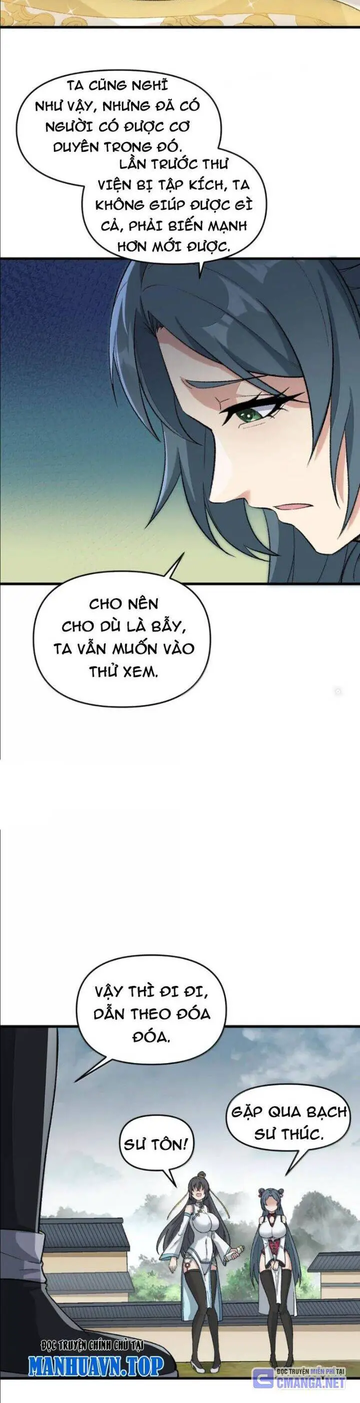 Chặt Củi 10 Năm, Tiên Tử Cầu Xin Ta Thu Nàng Làm Đồ Đệ Nettruyen ZZZ Chương 82 Page 8