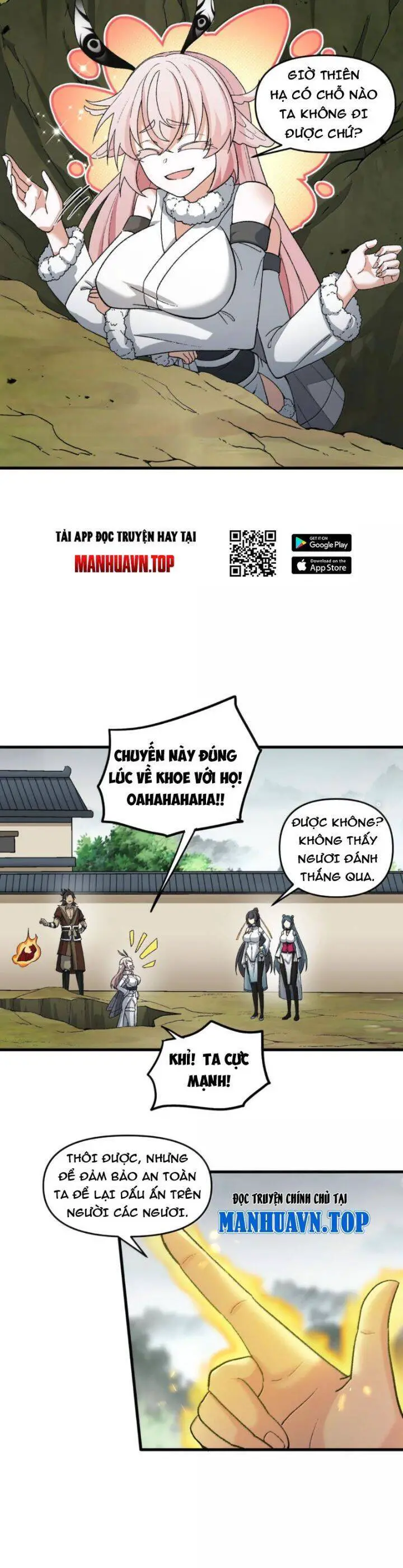 Chặt Củi 10 Năm, Tiên Tử Cầu Xin Ta Thu Nàng Làm Đồ Đệ Nettruyen ZZZ Chương 82 Page 11