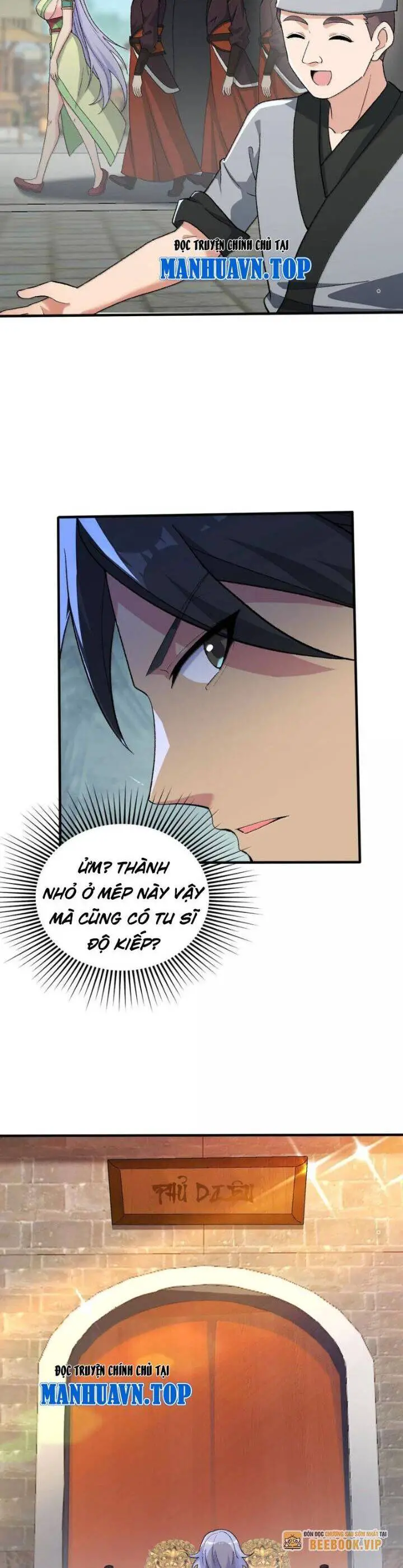Chặt Củi 10 Năm, Tiên Tử Cầu Xin Ta Thu Nàng Làm Đồ Đệ Nettruyen ZZZ Chương 84 Page 10