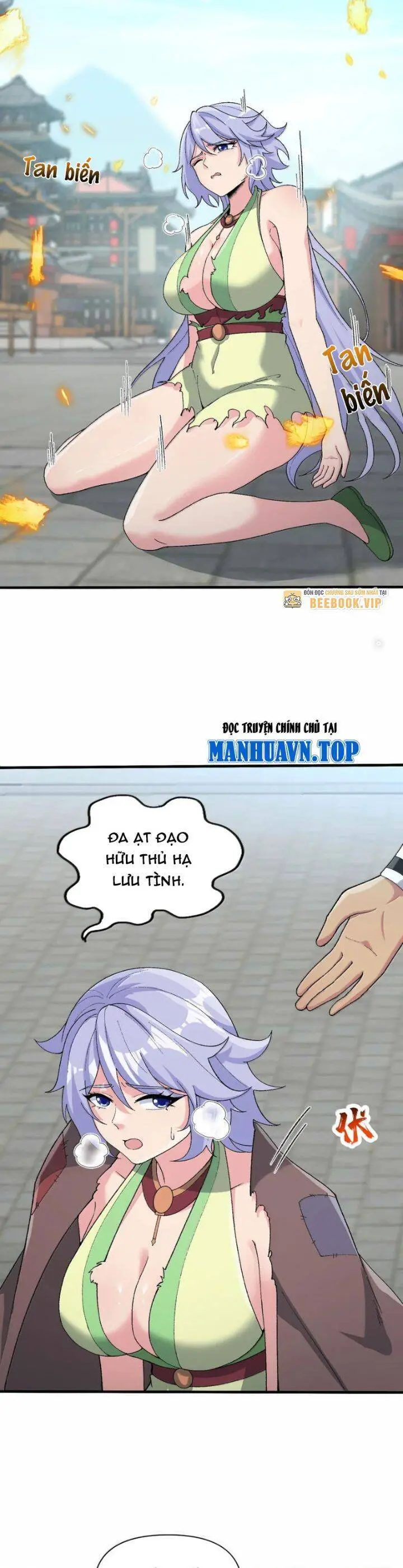 Chặt Củi 10 Năm, Tiên Tử Cầu Xin Ta Thu Nàng Làm Đồ Đệ Nettruyen ZZZ Chương 84 Page 25
