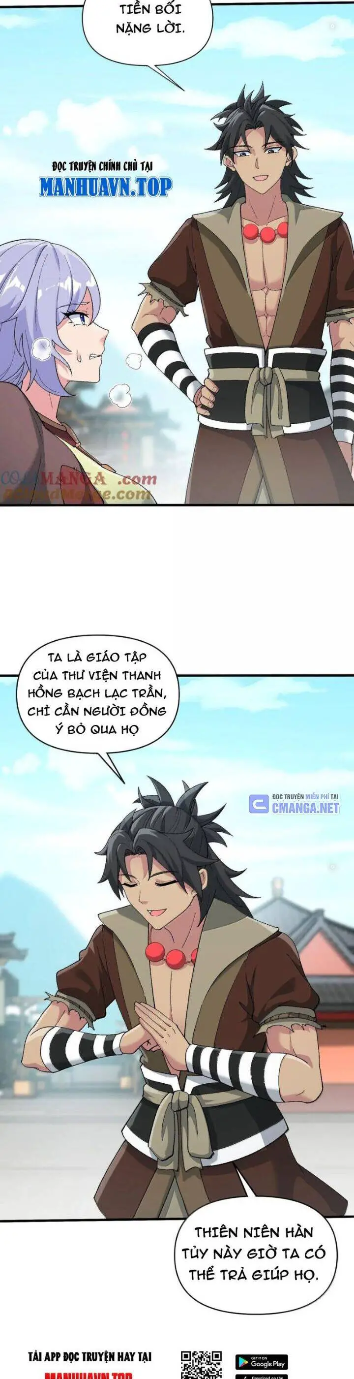 Chặt Củi 10 Năm, Tiên Tử Cầu Xin Ta Thu Nàng Làm Đồ Đệ Nettruyen ZZZ Chương 84 Page 26