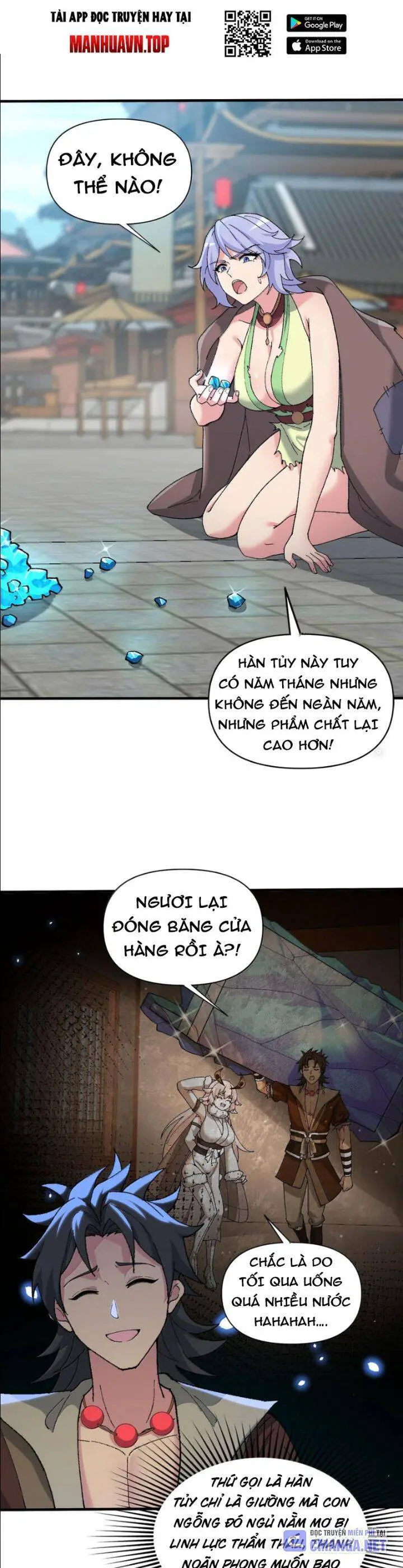Chặt Củi 10 Năm, Tiên Tử Cầu Xin Ta Thu Nàng Làm Đồ Đệ Nettruyen ZZZ Chương 84 Page 28