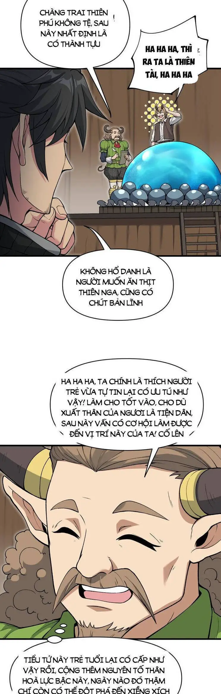 Chặt Củi 10 Năm, Tiên Tử Cầu Xin Ta Thu Nàng Làm Đồ Đệ Nettruyen ZZZ Chương 52 Page 9