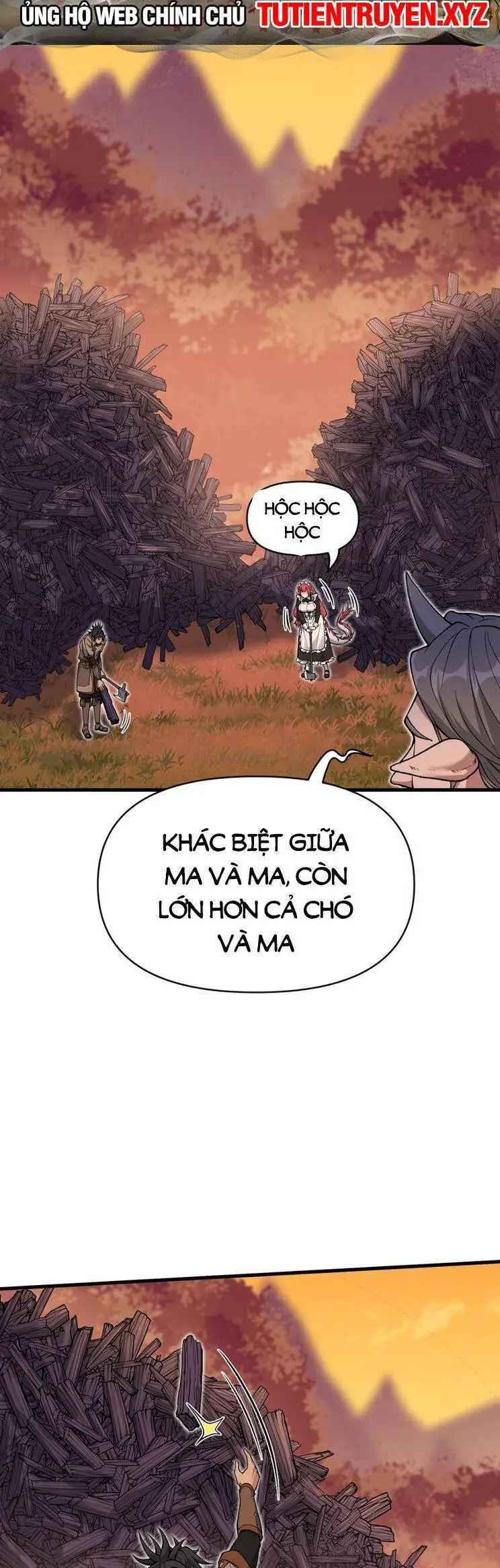Chặt Củi 10 Năm, Tiên Tử Cầu Xin Ta Thu Nàng Làm Đồ Đệ Nettruyen ZZZ Chương 52 Page 34