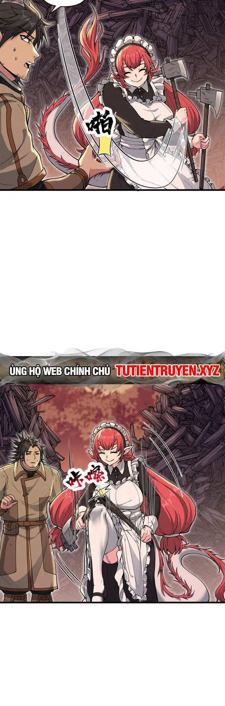 Chặt Củi 10 Năm, Tiên Tử Cầu Xin Ta Thu Nàng Làm Đồ Đệ Nettruyen ZZZ Chương 52 Page 36
