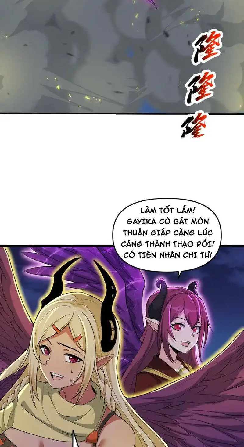 Chặt Củi 10 Năm, Tiên Tử Cầu Xin Ta Thu Nàng Làm Đồ Đệ Nettruyen ZZZ Chương 68 Page 37