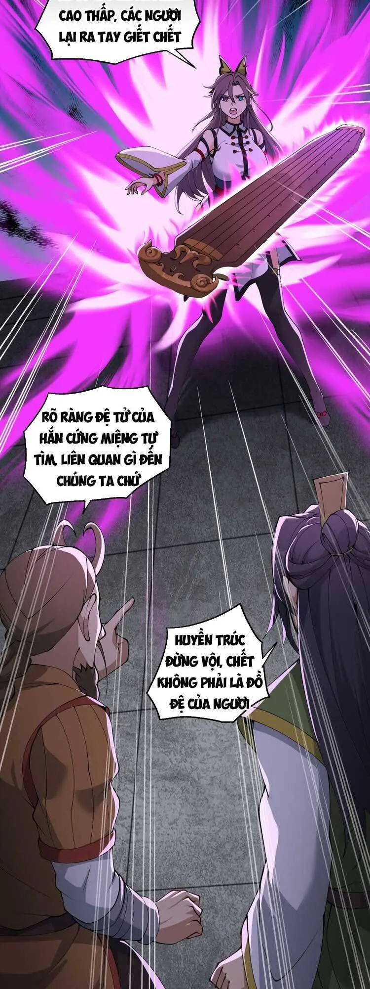 Chặt Củi 10 Năm, Tiên Tử Cầu Xin Ta Thu Nàng Làm Đồ Đệ Nettruyen ZZZ Chương 34 Page 5