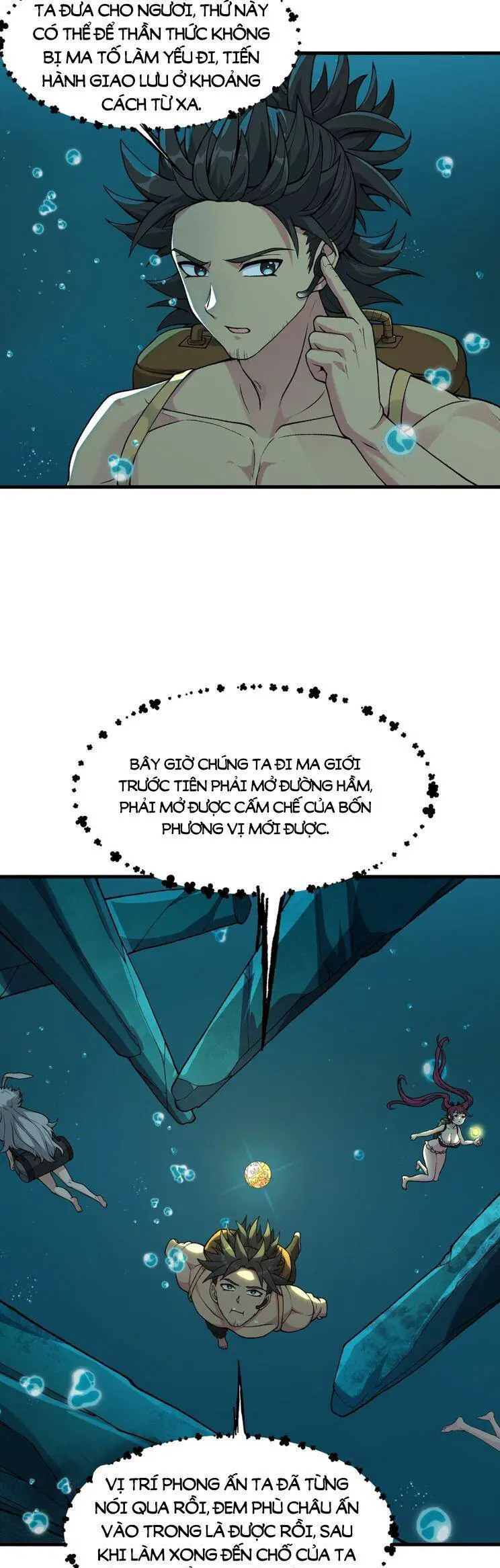 Chặt Củi 10 Năm, Tiên Tử Cầu Xin Ta Thu Nàng Làm Đồ Đệ Nettruyen ZZZ Chương 50 Page 10