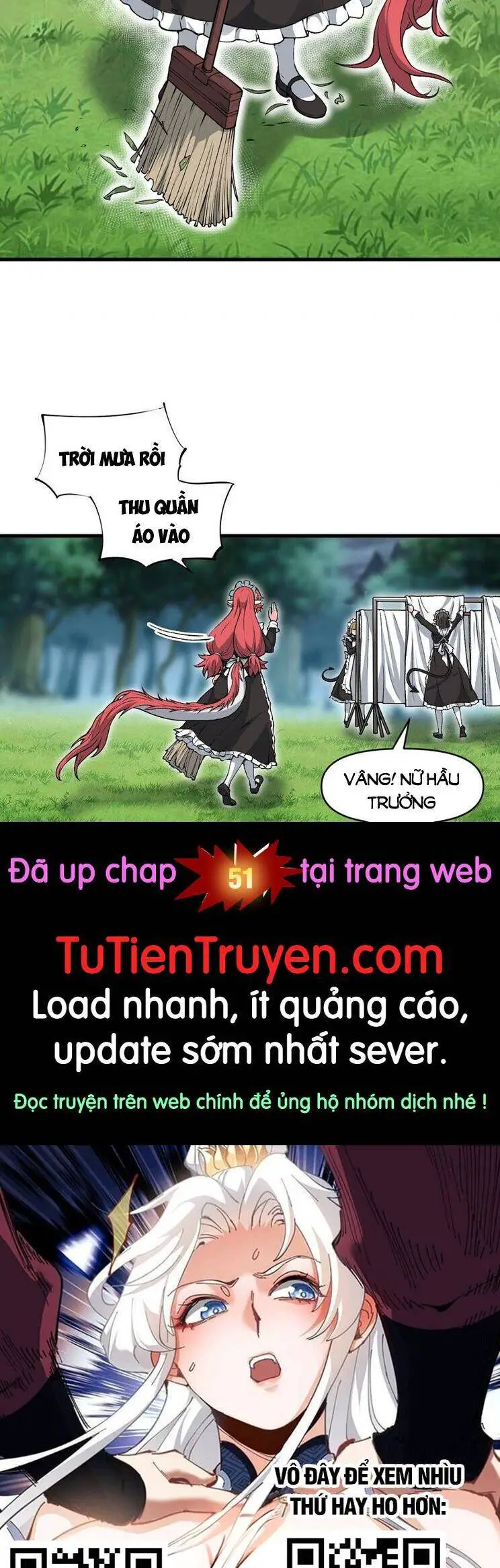 Chặt Củi 10 Năm, Tiên Tử Cầu Xin Ta Thu Nàng Làm Đồ Đệ Nettruyen ZZZ Chương 50 Page 42