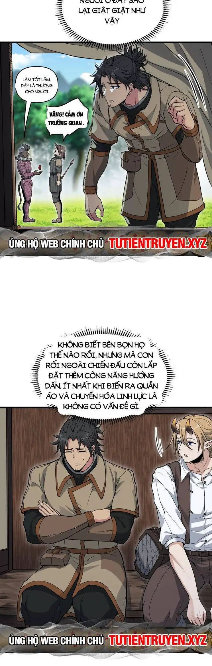 Chặt Củi 10 Năm, Tiên Tử Cầu Xin Ta Thu Nàng Làm Đồ Đệ Nettruyen ZZZ Chương 51 Page 18