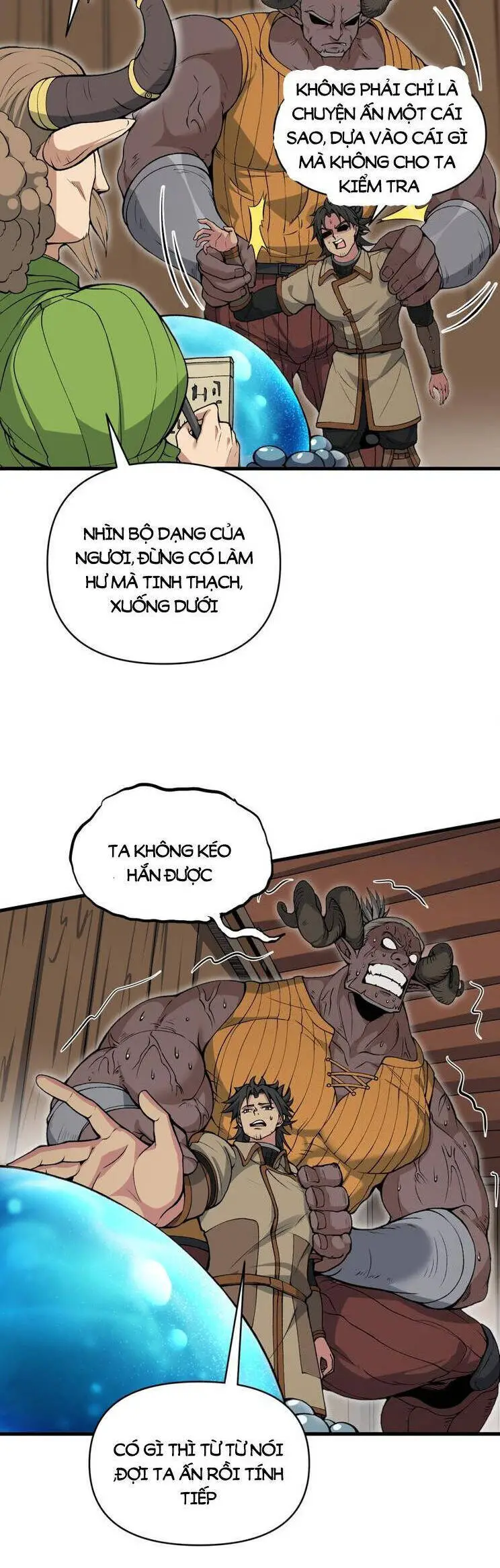 Chặt Củi 10 Năm, Tiên Tử Cầu Xin Ta Thu Nàng Làm Đồ Đệ Nettruyen ZZZ Chương 51 Page 36