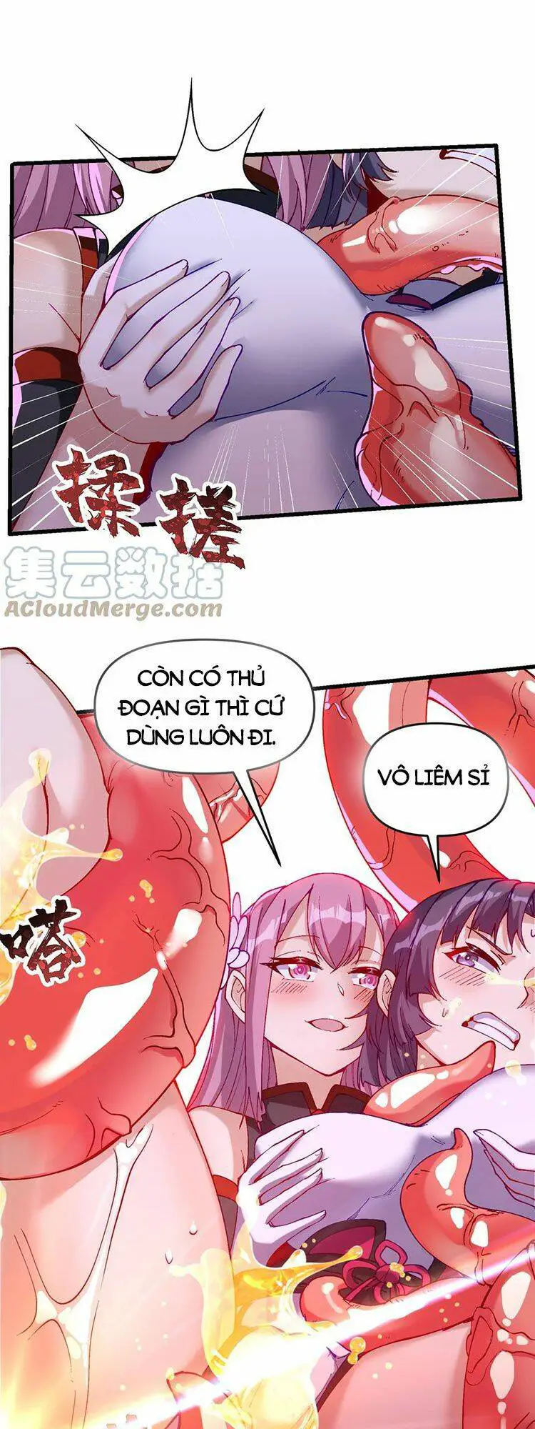 Chặt Củi 10 Năm, Tiên Tử Cầu Xin Ta Thu Nàng Làm Đồ Đệ Nettruyen ZZZ Chương 17 Page 13