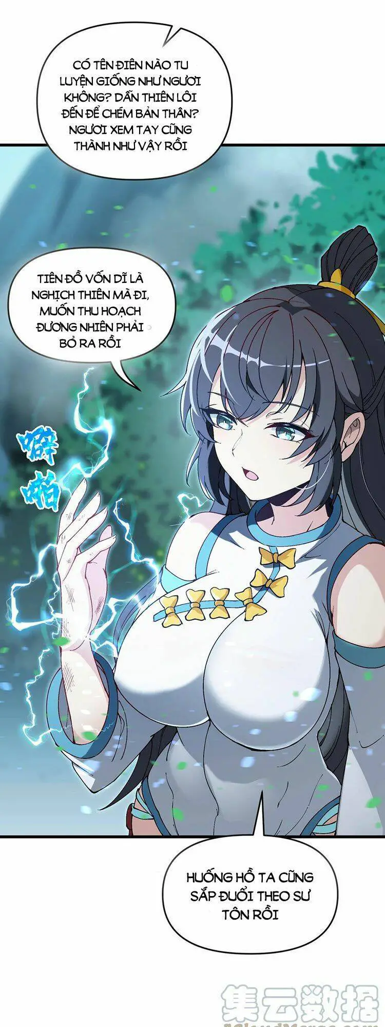Chặt Củi 10 Năm, Tiên Tử Cầu Xin Ta Thu Nàng Làm Đồ Đệ Nettruyen ZZZ Chương 17 Page 37