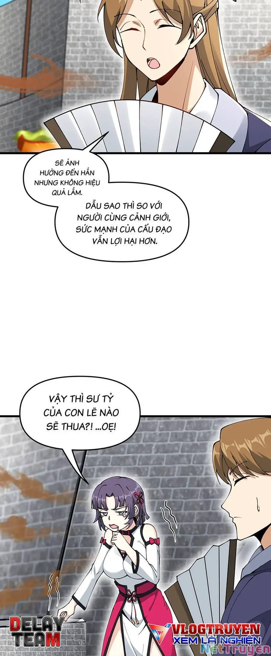 Chặt Củi 10 Năm, Tiên Tử Cầu Xin Ta Thu Nàng Làm Đồ Đệ Nettruyen ZZZ Chương 31 Page 6