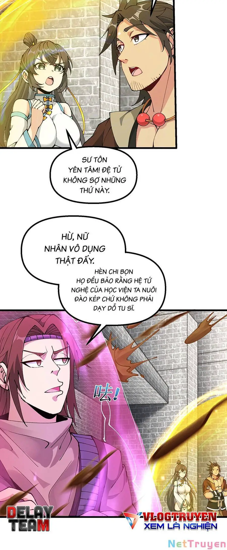 Chặt Củi 10 Năm, Tiên Tử Cầu Xin Ta Thu Nàng Làm Đồ Đệ Nettruyen ZZZ Chương 31 Page 15