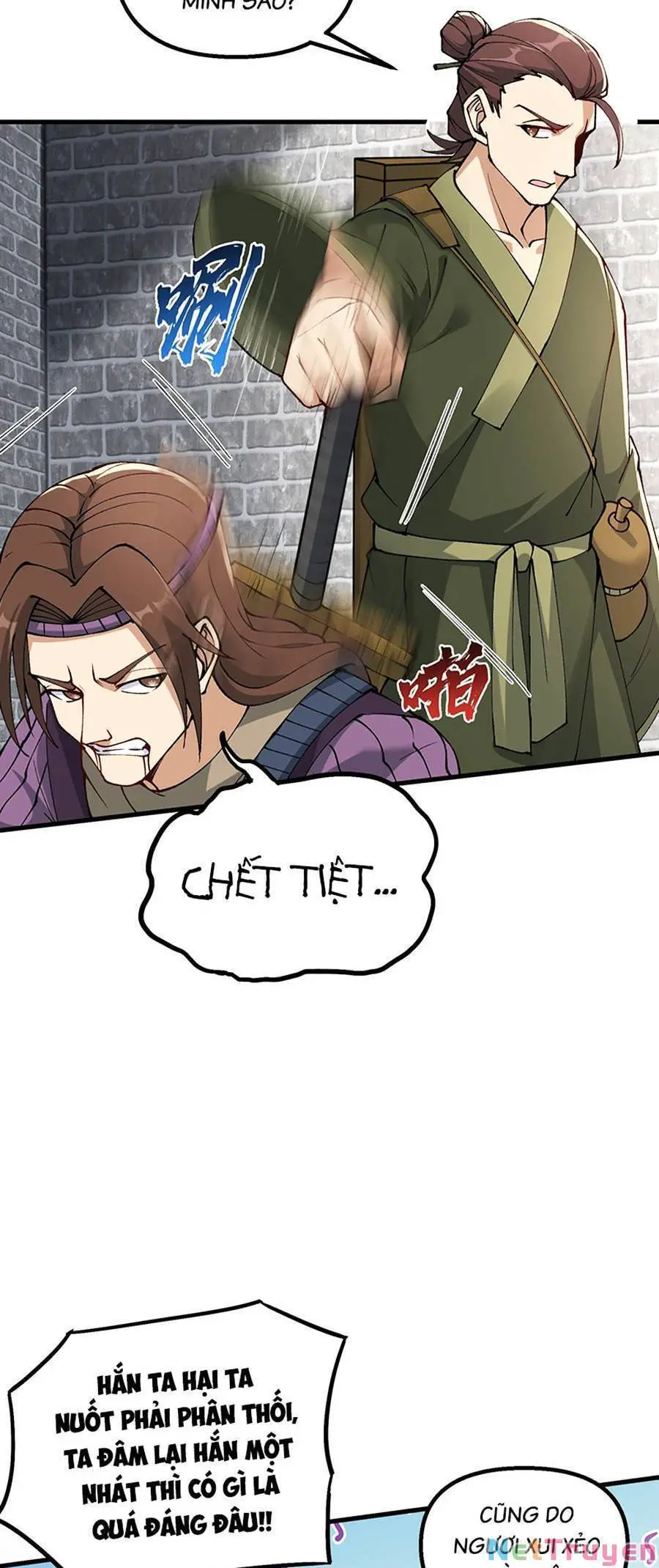 Chặt Củi 10 Năm, Tiên Tử Cầu Xin Ta Thu Nàng Làm Đồ Đệ Nettruyen ZZZ Chương 31 Page 22