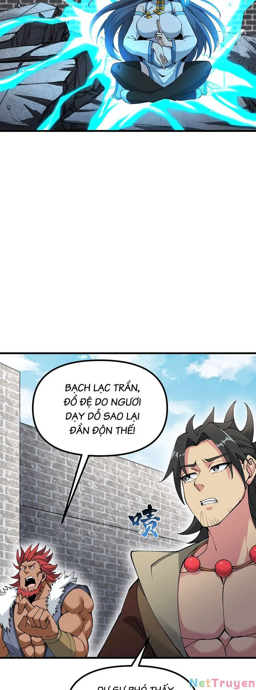 Chặt Củi 10 Năm, Tiên Tử Cầu Xin Ta Thu Nàng Làm Đồ Đệ Nettruyen ZZZ Chương 31 Page 34