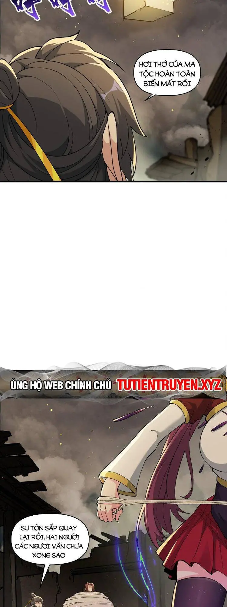 Chặt Củi 10 Năm, Tiên Tử Cầu Xin Ta Thu Nàng Làm Đồ Đệ Nettruyen ZZZ Chương 48 Page 14