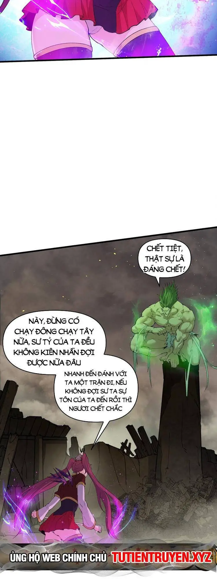 Chặt Củi 10 Năm, Tiên Tử Cầu Xin Ta Thu Nàng Làm Đồ Đệ Nettruyen ZZZ Chương 48 Page 16