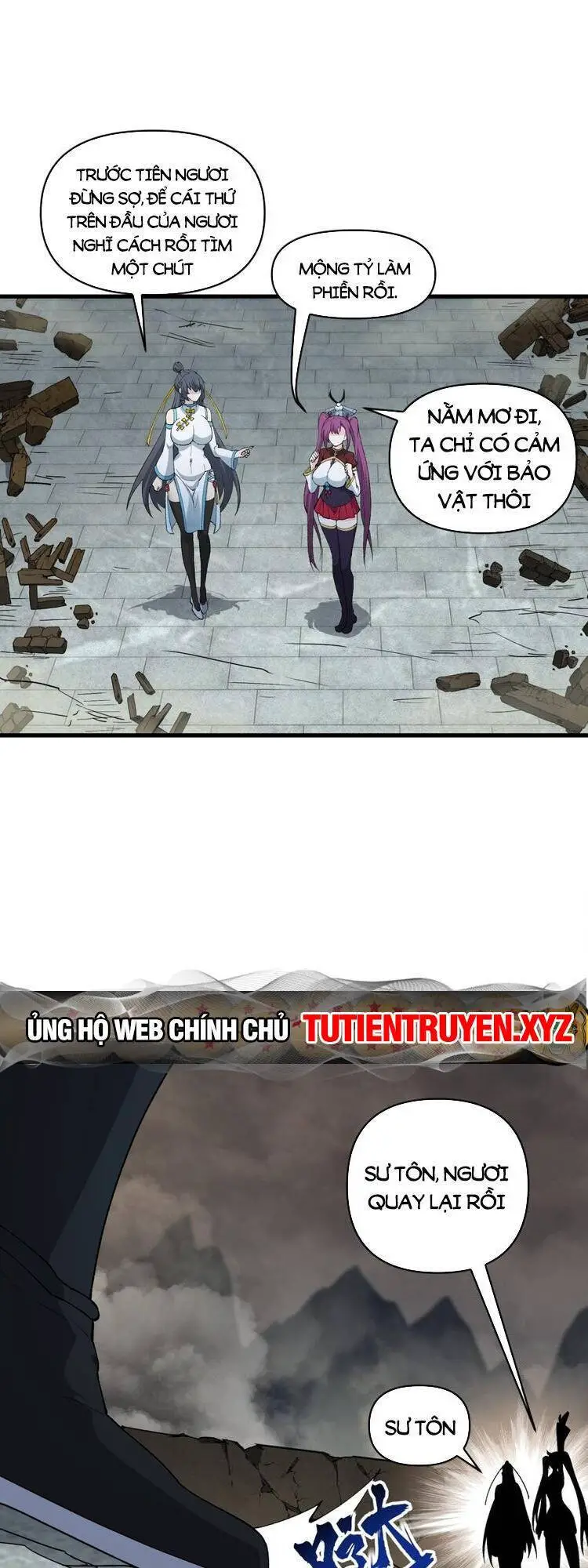 Chặt Củi 10 Năm, Tiên Tử Cầu Xin Ta Thu Nàng Làm Đồ Đệ Nettruyen ZZZ Chương 48 Page 25