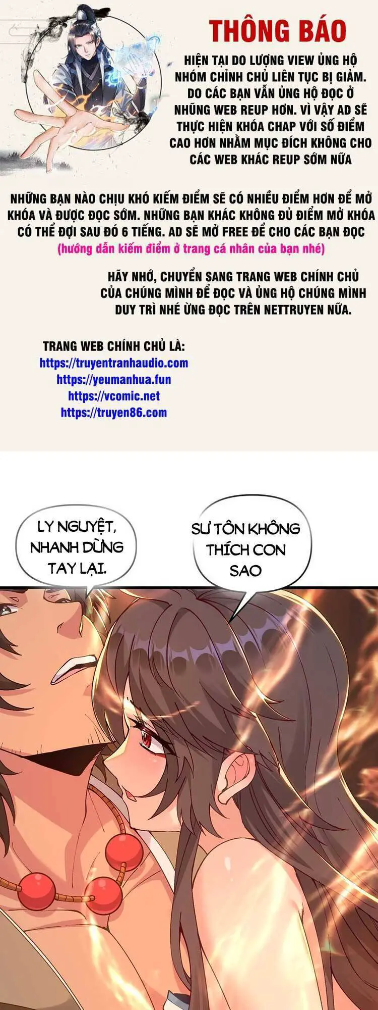 Chặt Củi 10 Năm, Tiên Tử Cầu Xin Ta Thu Nàng Làm Đồ Đệ Nettruyen ZZZ Chương 16 Page 1