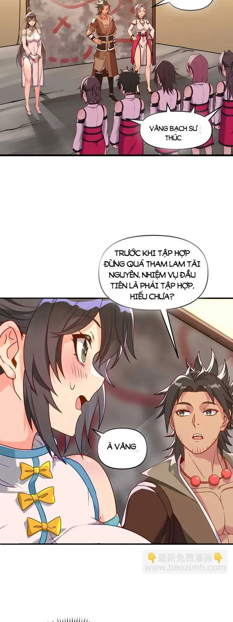 Chặt Củi 10 Năm, Tiên Tử Cầu Xin Ta Thu Nàng Làm Đồ Đệ Nettruyen ZZZ Chương 16 Page 8