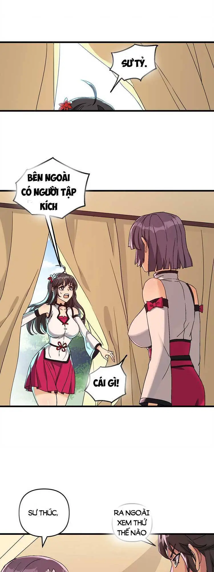 Chặt Củi 10 Năm, Tiên Tử Cầu Xin Ta Thu Nàng Làm Đồ Đệ Nettruyen ZZZ Chương 16 Page 11