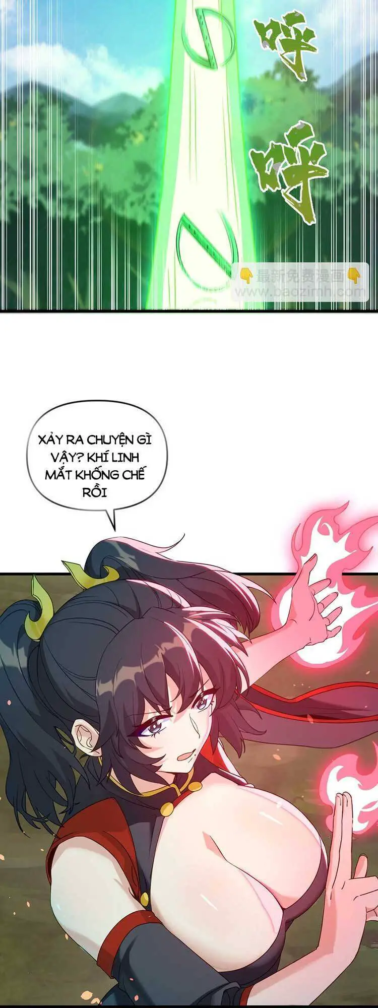 Chặt Củi 10 Năm, Tiên Tử Cầu Xin Ta Thu Nàng Làm Đồ Đệ Nettruyen ZZZ Chương 16 Page 18