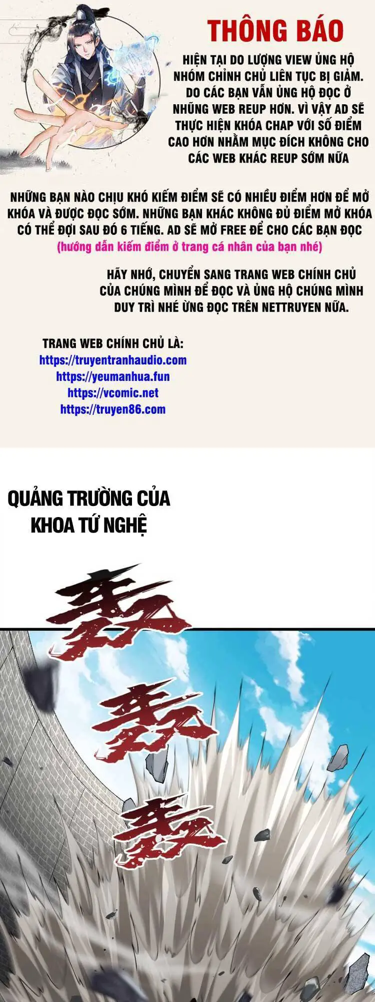 Chặt Củi 10 Năm, Tiên Tử Cầu Xin Ta Thu Nàng Làm Đồ Đệ Nettruyen ZZZ Chương 30 Page 1