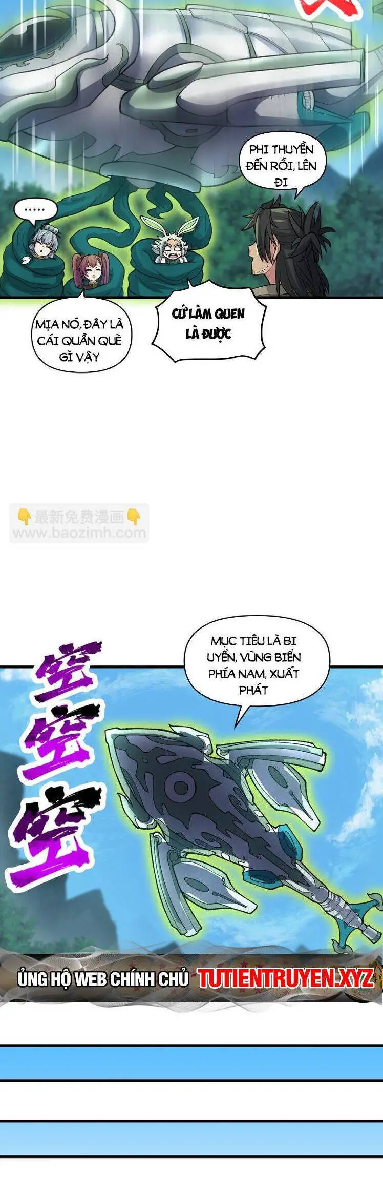 Chặt Củi 10 Năm, Tiên Tử Cầu Xin Ta Thu Nàng Làm Đồ Đệ Nettruyen ZZZ Chương 49 Page 17