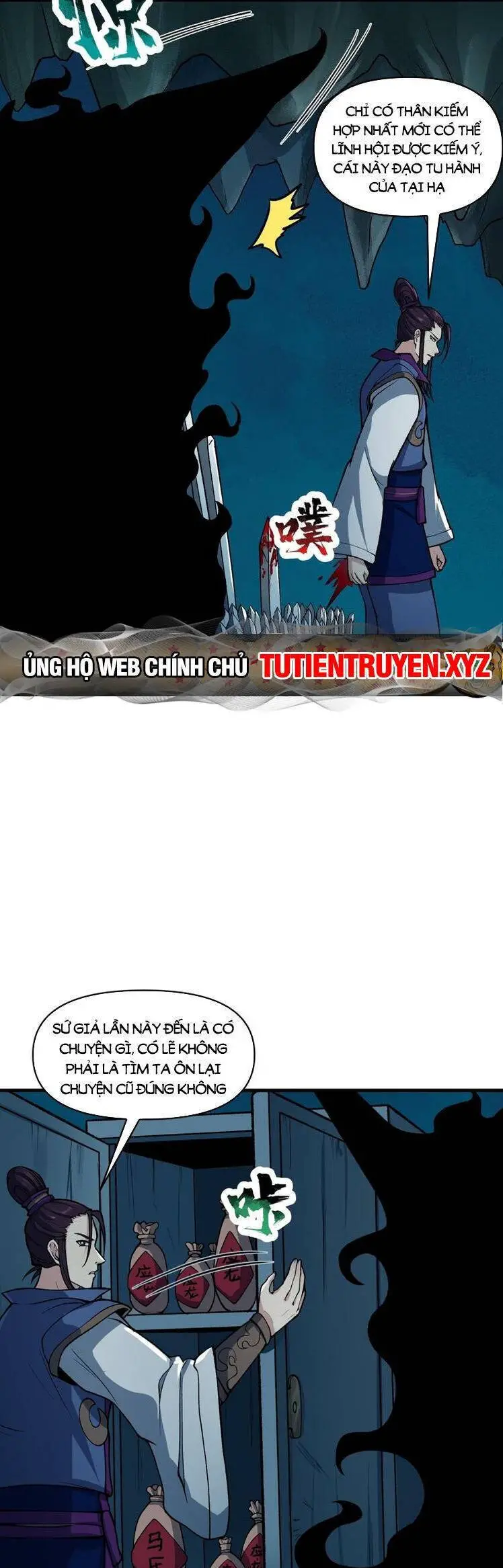Chặt Củi 10 Năm, Tiên Tử Cầu Xin Ta Thu Nàng Làm Đồ Đệ Nettruyen ZZZ Chương 49 Page 22
