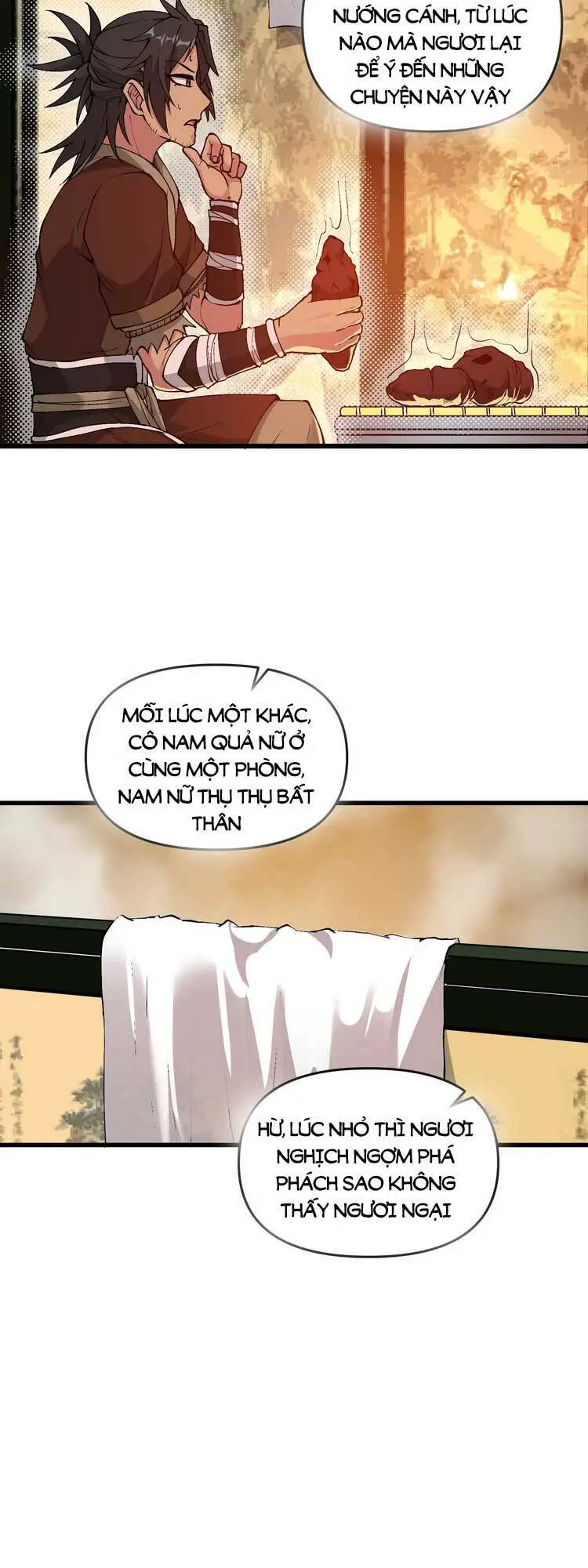 Chặt Củi 10 Năm, Tiên Tử Cầu Xin Ta Thu Nàng Làm Đồ Đệ Nettruyen ZZZ Chương 15 Page 33