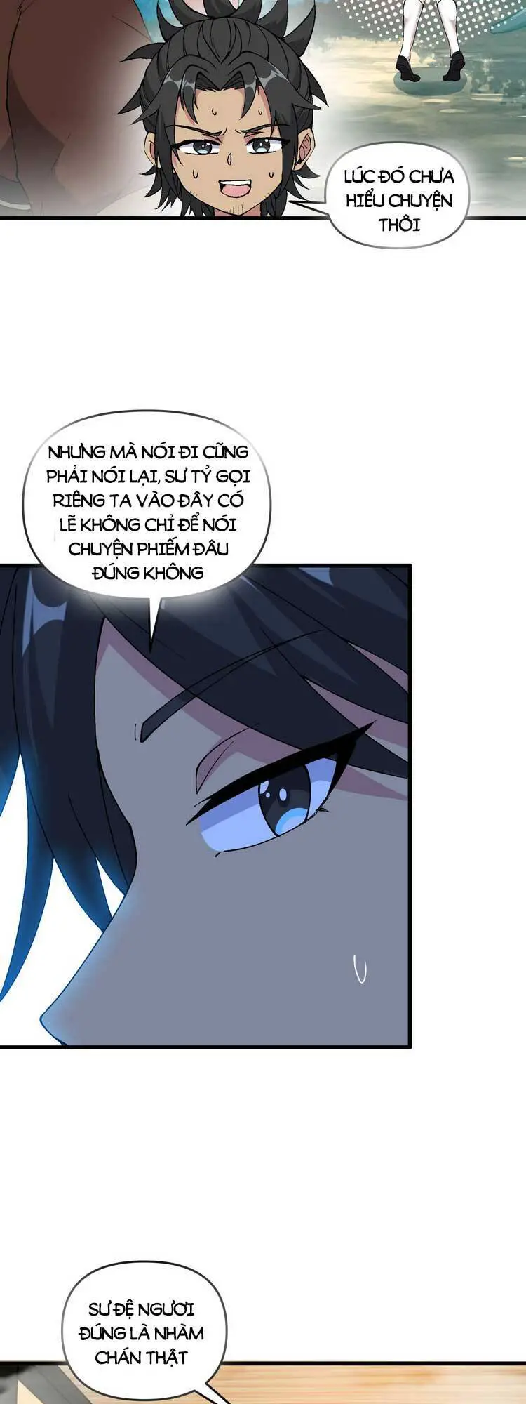 Chặt Củi 10 Năm, Tiên Tử Cầu Xin Ta Thu Nàng Làm Đồ Đệ Nettruyen ZZZ Chương 15 Page 35