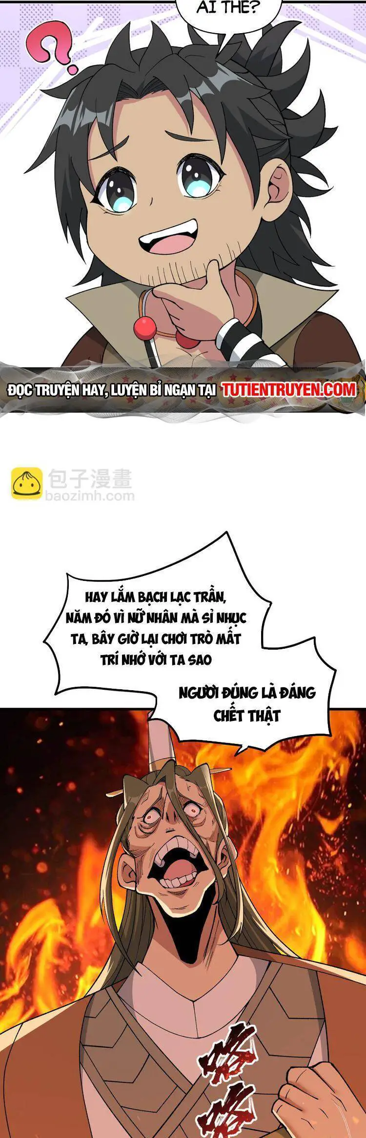 Chặt Củi 10 Năm, Tiên Tử Cầu Xin Ta Thu Nàng Làm Đồ Đệ Nettruyen ZZZ Chương 45 Page 16