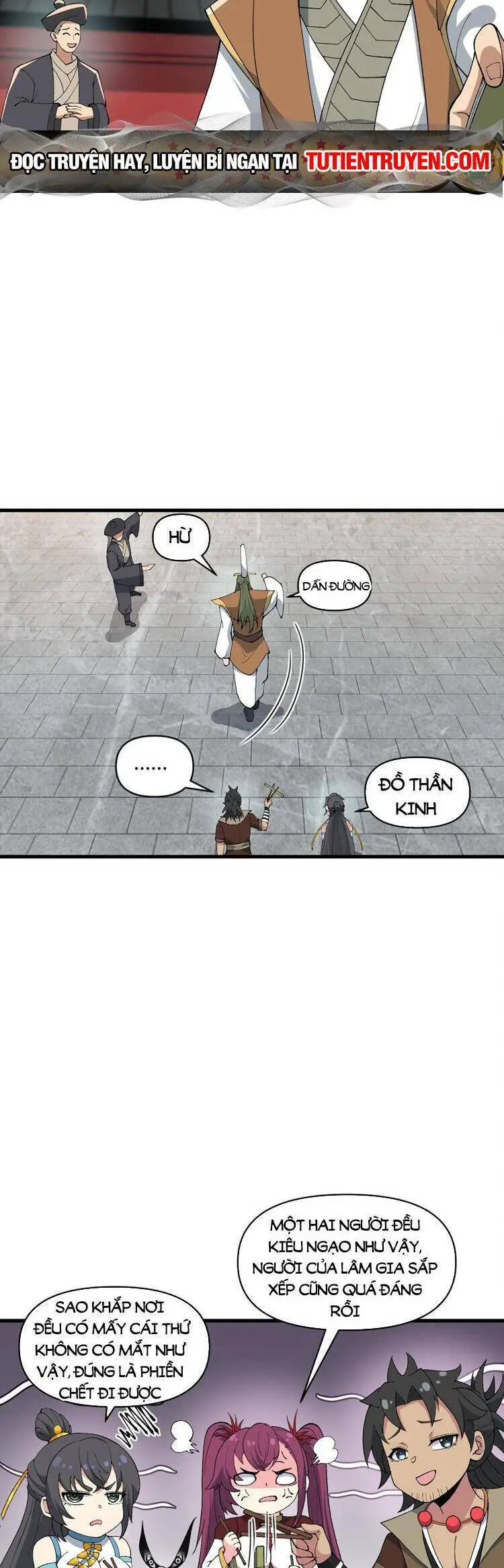 Chặt Củi 10 Năm, Tiên Tử Cầu Xin Ta Thu Nàng Làm Đồ Đệ Nettruyen ZZZ Chương 45 Page 24