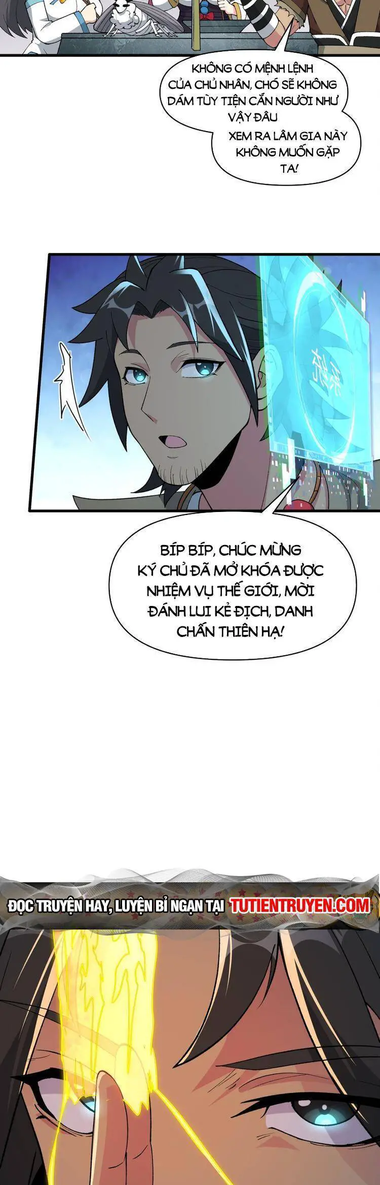 Chặt Củi 10 Năm, Tiên Tử Cầu Xin Ta Thu Nàng Làm Đồ Đệ Nettruyen ZZZ Chương 45 Page 25