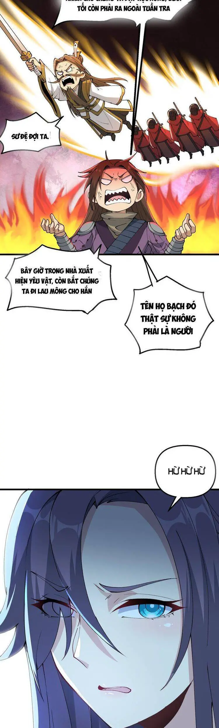 Chặt Củi 10 Năm, Tiên Tử Cầu Xin Ta Thu Nàng Làm Đồ Đệ Nettruyen ZZZ Chương 26 Page 27