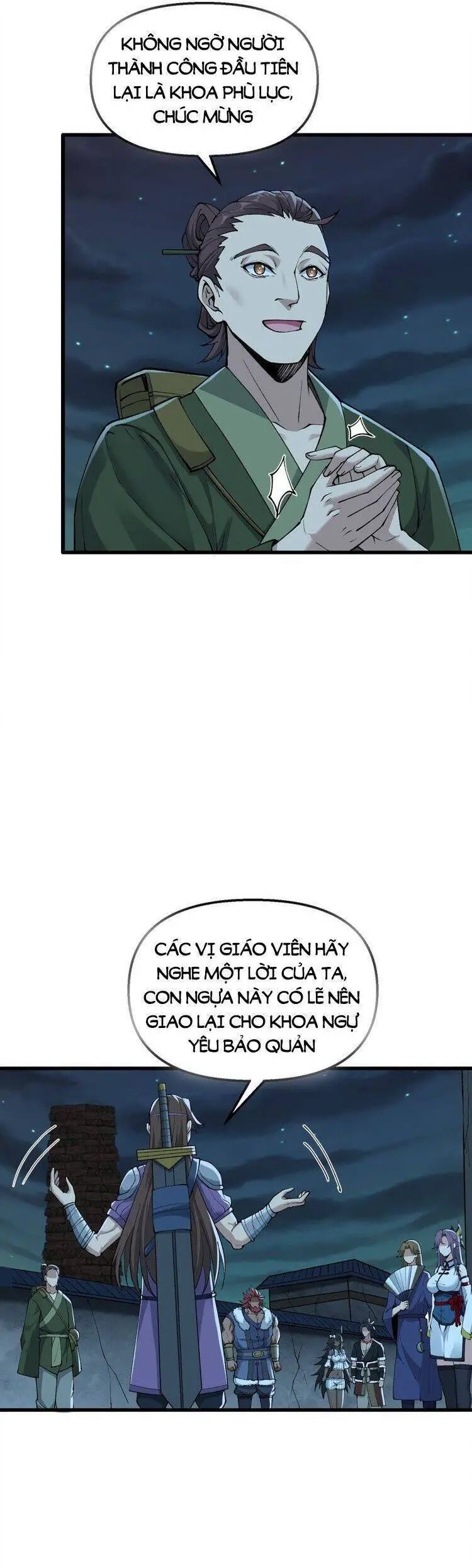 Chặt Củi 10 Năm, Tiên Tử Cầu Xin Ta Thu Nàng Làm Đồ Đệ Nettruyen ZZZ Chương 26 Page 35