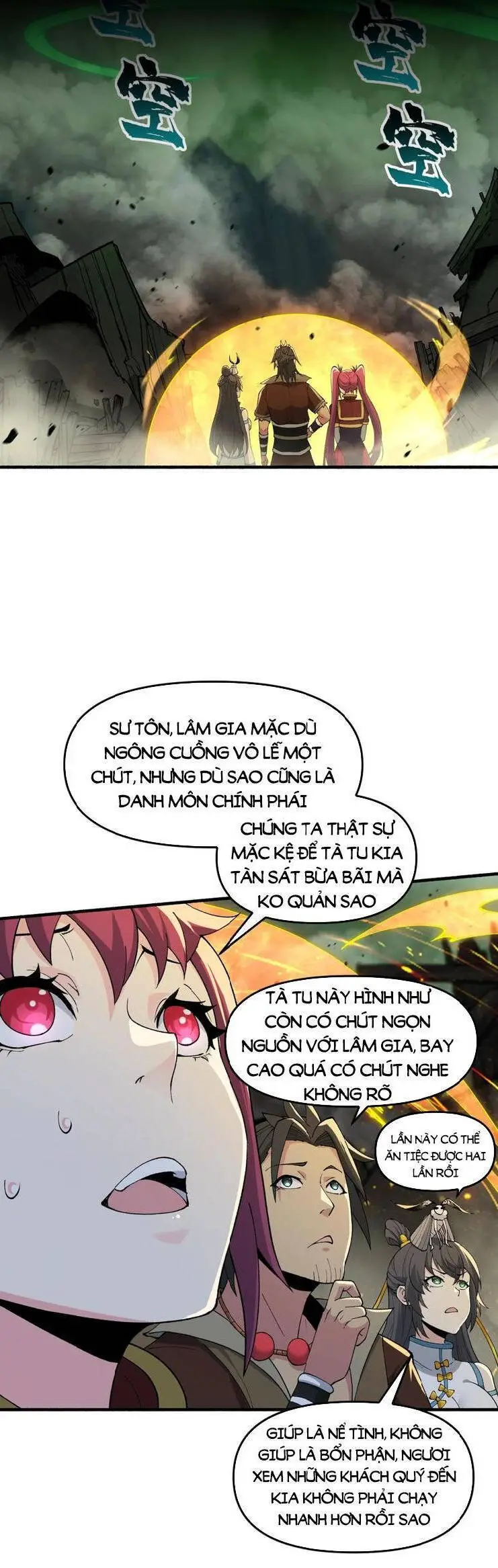 Chặt Củi 10 Năm, Tiên Tử Cầu Xin Ta Thu Nàng Làm Đồ Đệ Nettruyen ZZZ Chương 47 Page 16
