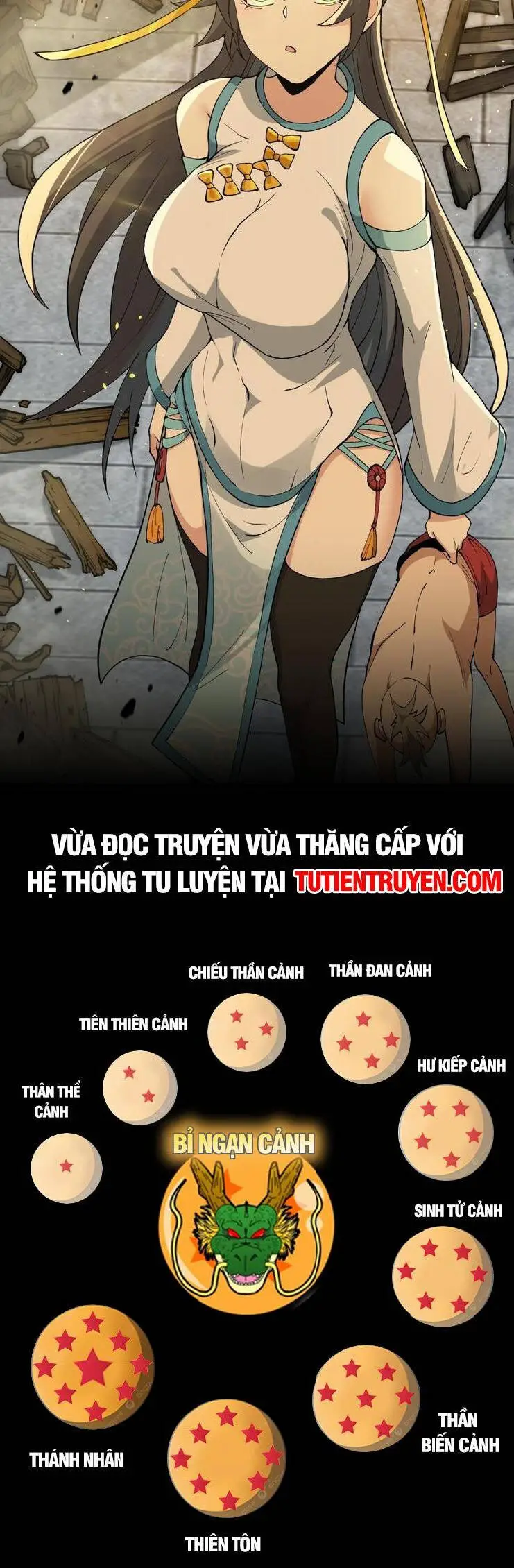 Chặt Củi 10 Năm, Tiên Tử Cầu Xin Ta Thu Nàng Làm Đồ Đệ Nettruyen ZZZ Chương 47 Page 37